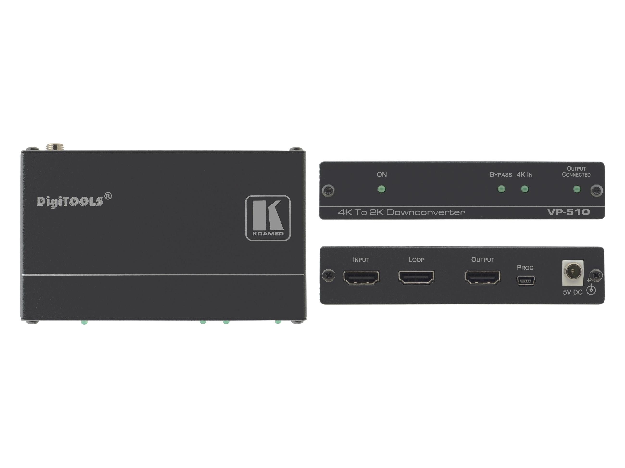 VP-510 HDMI 4K to 2K Down-Converter by Kramer