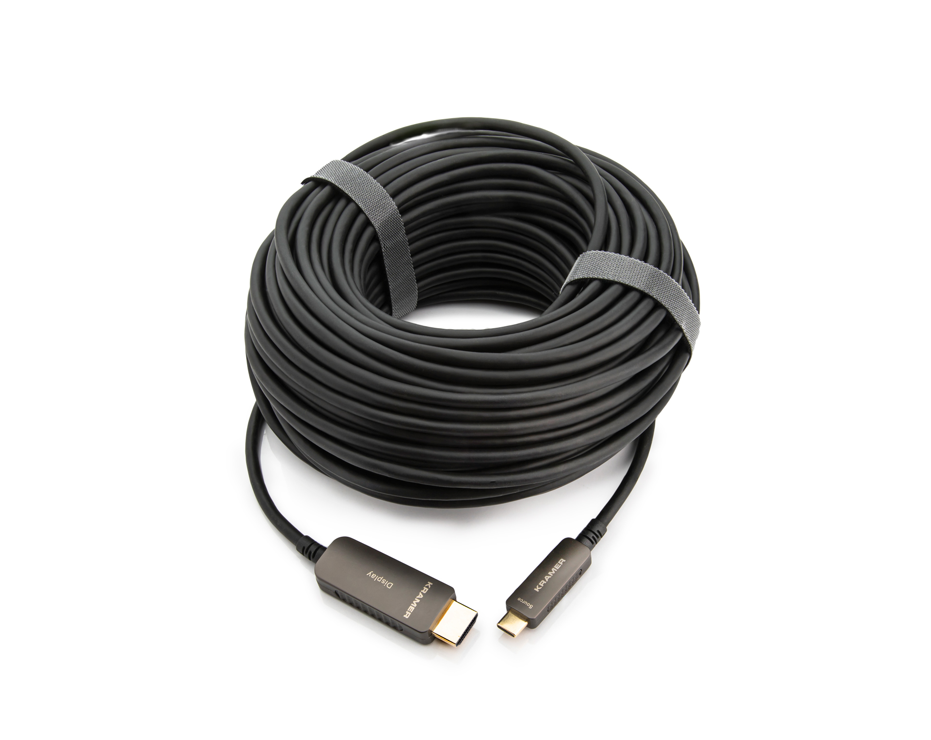 Kramer CLS-AOCU/CH-66 Active Optical USB-C to HDMI Cable 66ft 4K@60Hz