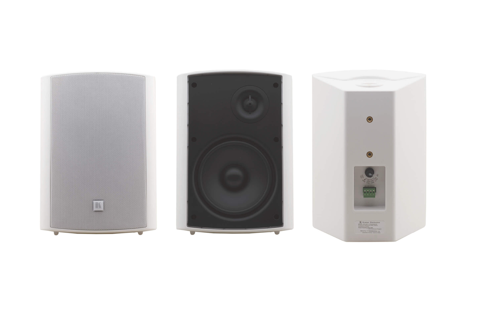 Kramer GALIL-6-O/On-Wall/6.5-Inch/Silk Dome/8Ohm/70V/100V