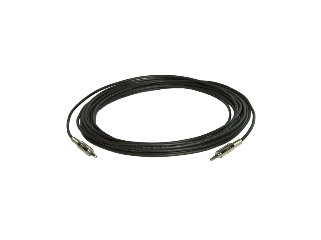 CP-A35M/A35M-75 3.5mm (M) to 3.5mm (M) Stereo Audio Plenum Cable - 75ft by Kramer