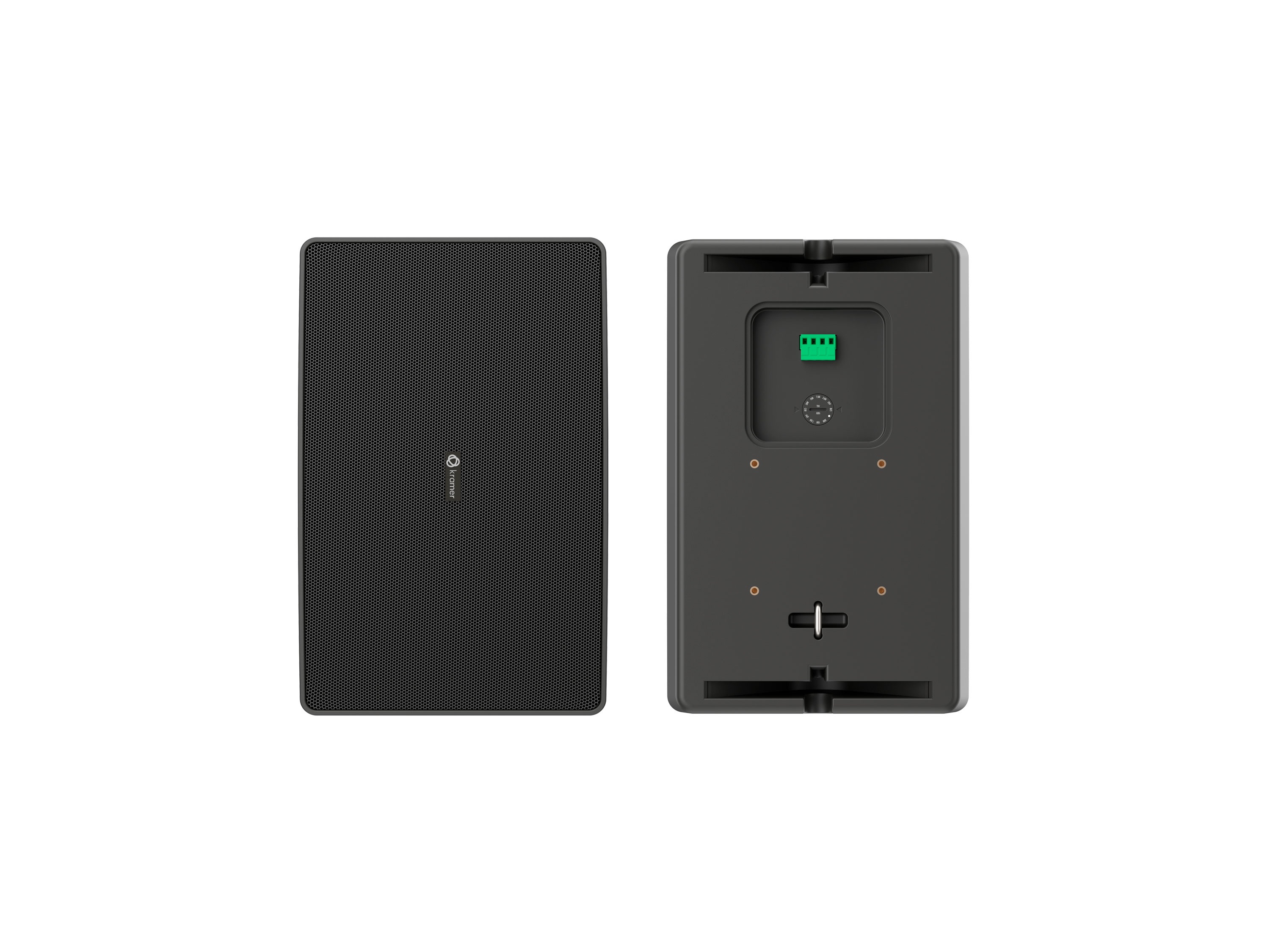 Kramer WM-6P 6.5in Two-Way Wall Speaker 8Ω/70V/100V 30W