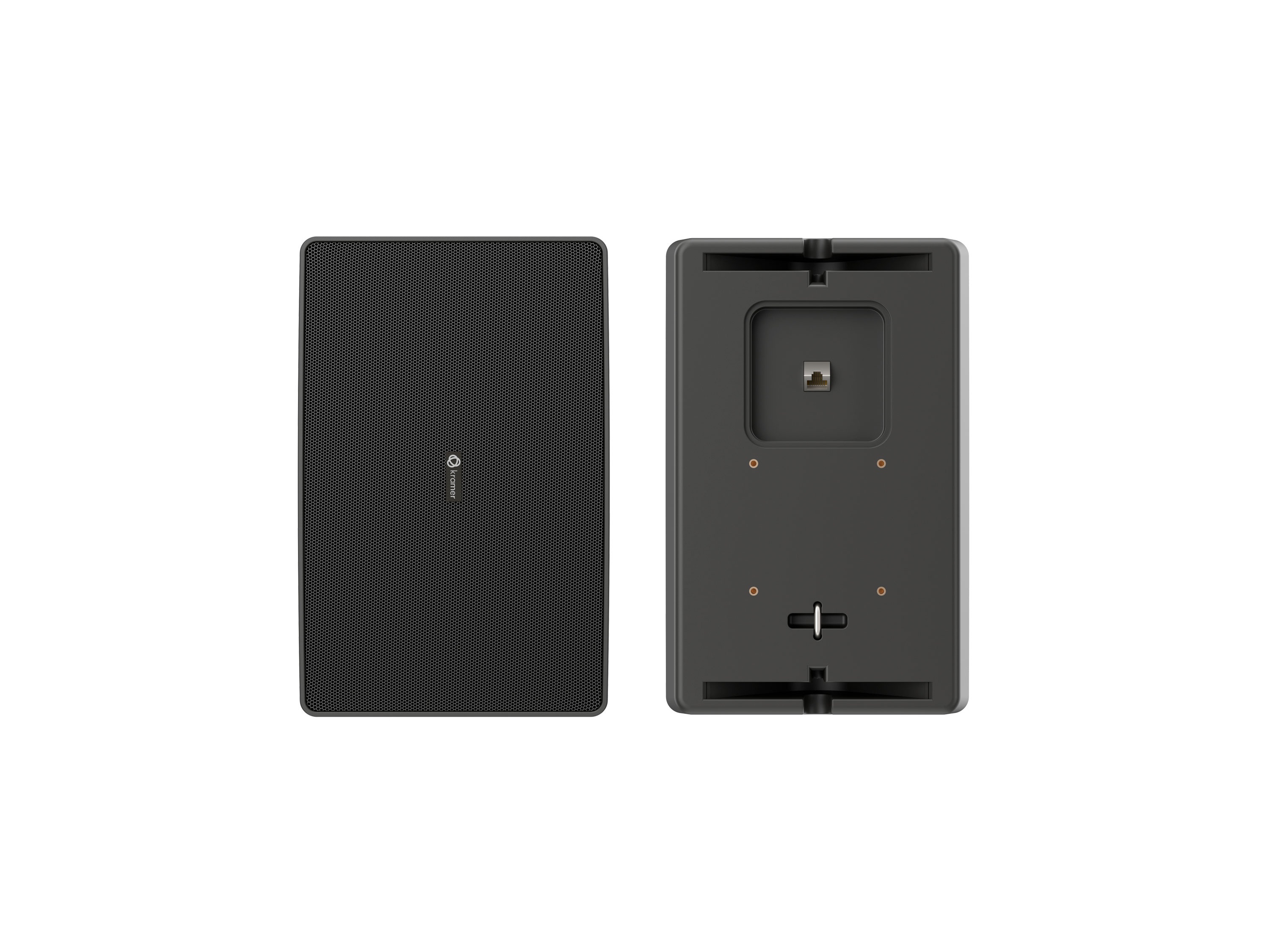 Kramer WM-8D 8in Dante PoE Speaker / DSP / Built-In Amp