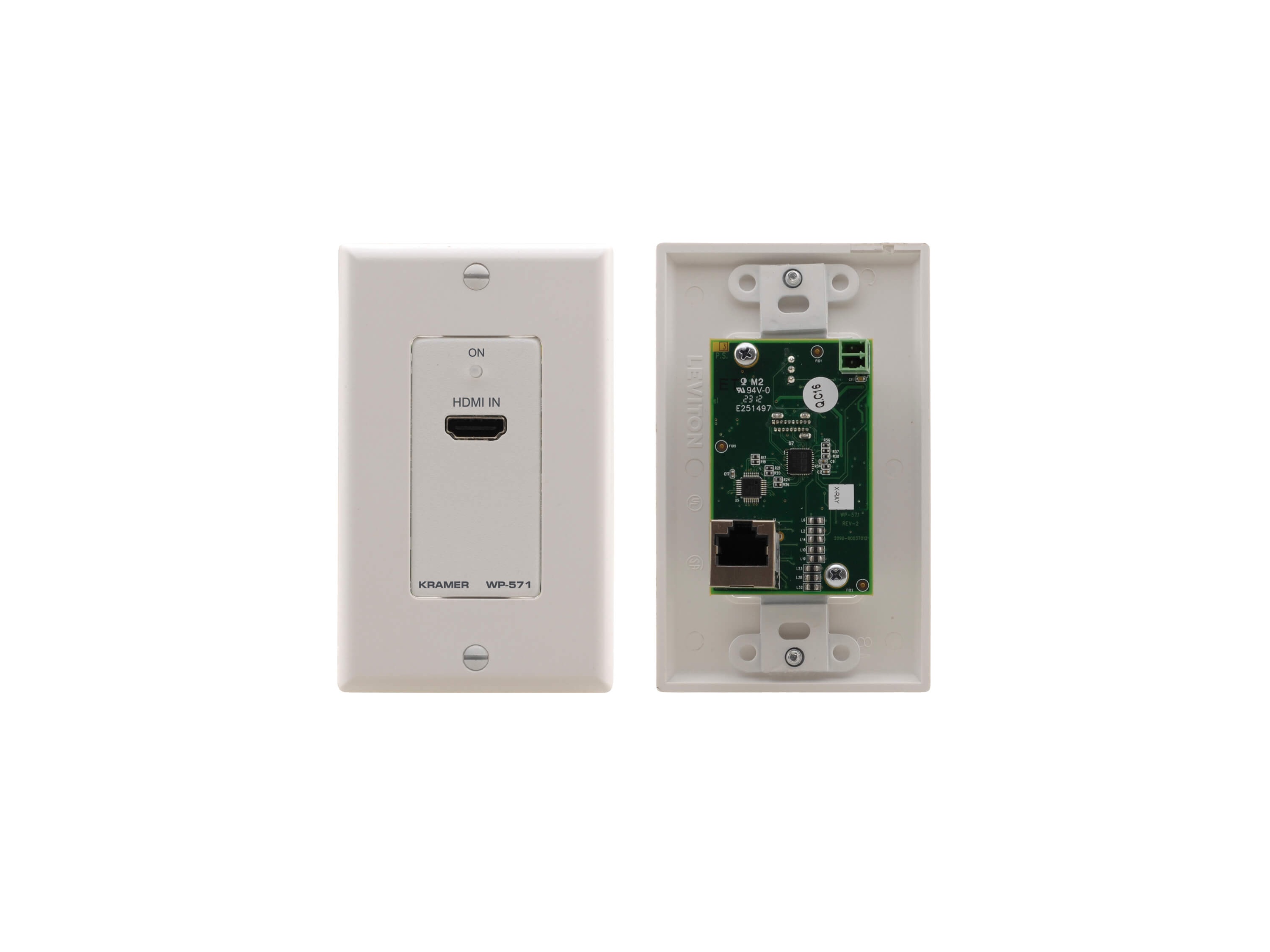 Kramer WP-571 HDMI Wall Plate Transmitter / PoC DGKat 1080p