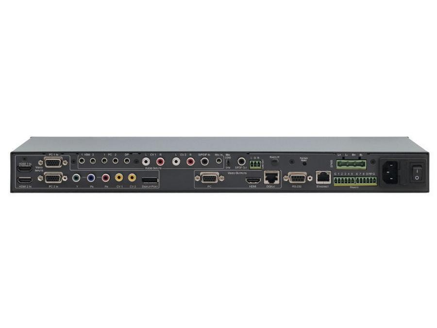 VP-770 HDMI/DP/DVI/VGA/Component/CV/Audio Presentation Switcher/Scaler by Kramer
