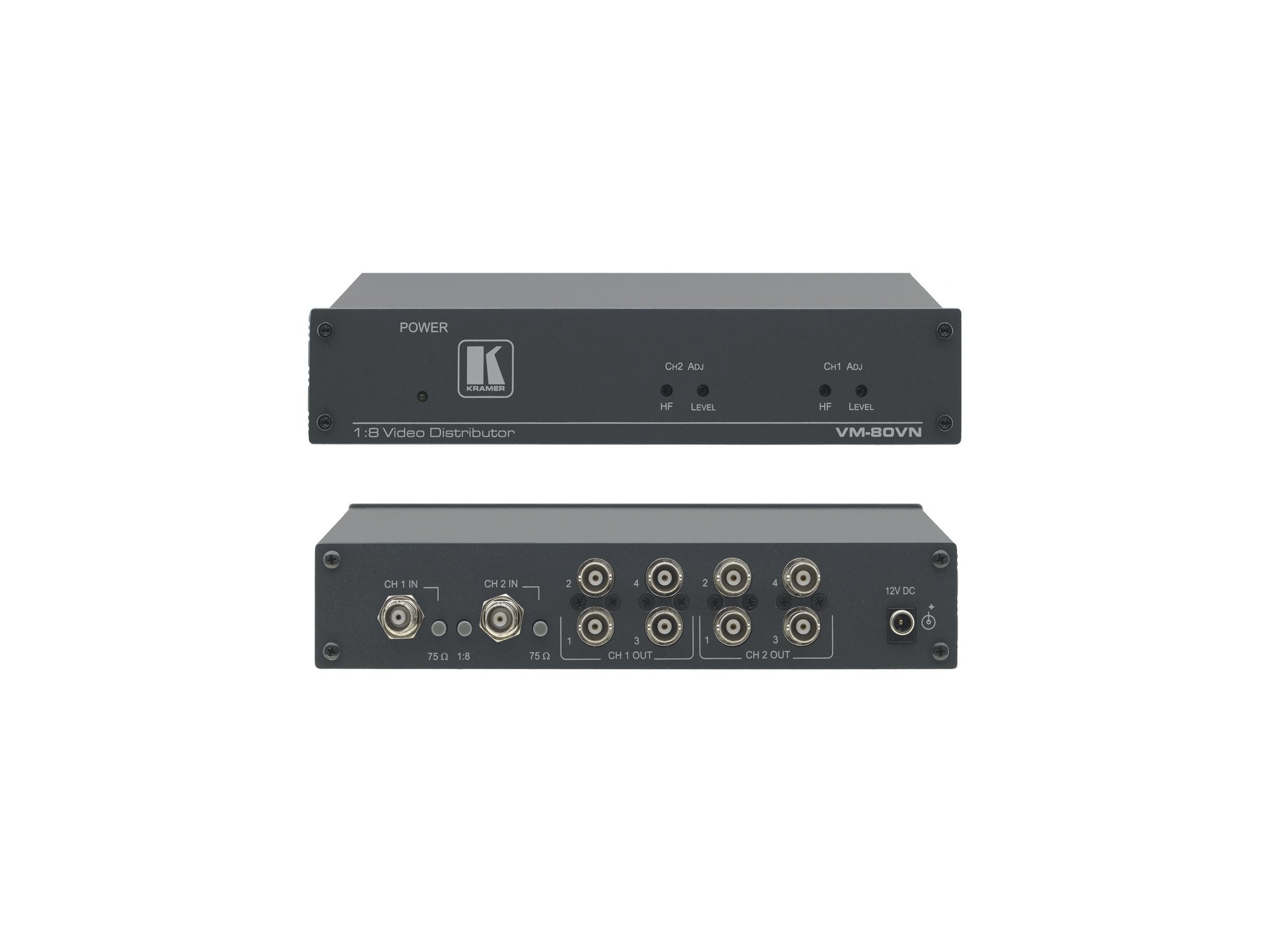 VM-80VN 1x8 Video/SDI Distributor Amplifier by Kramer