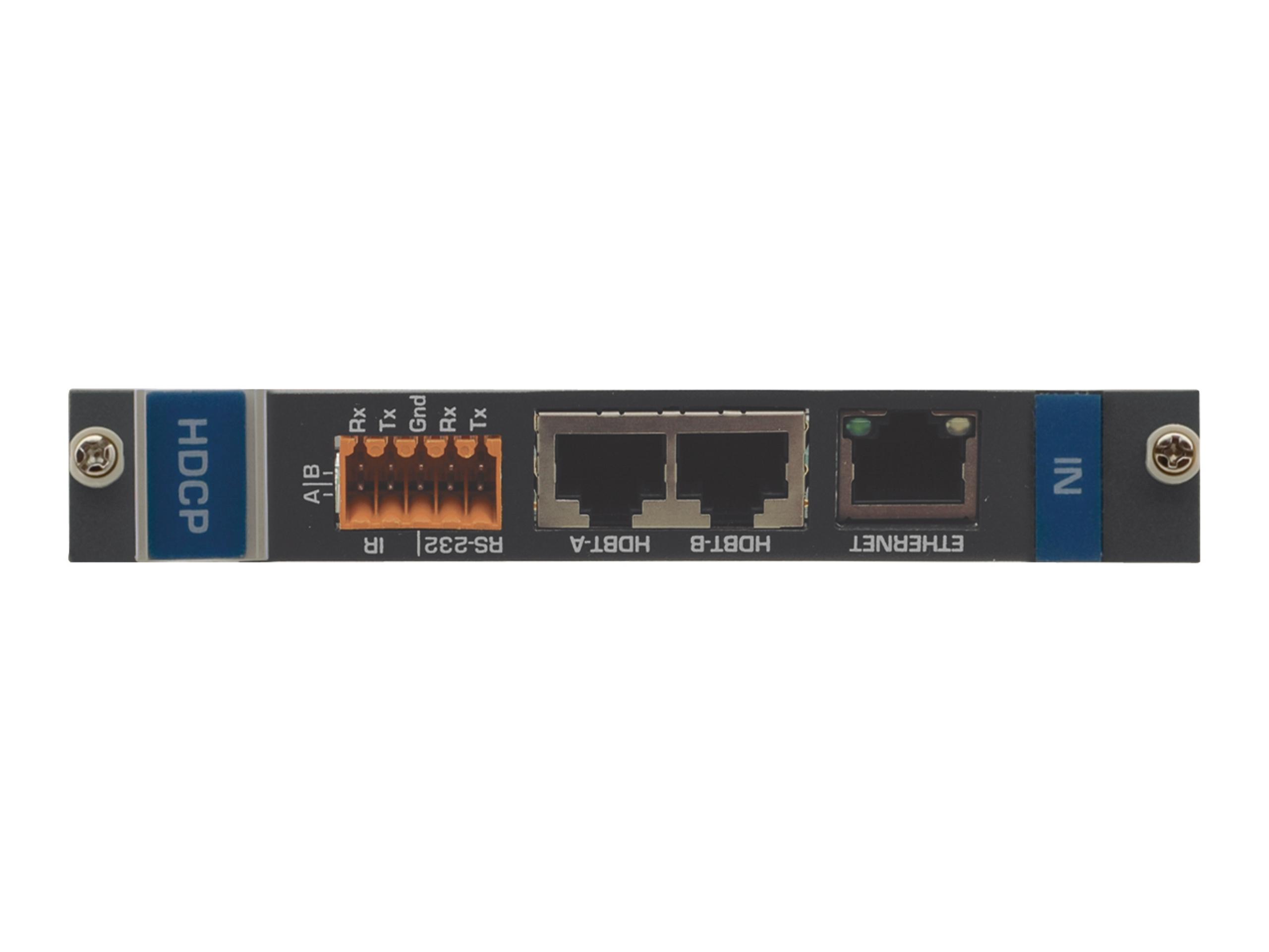 HDBT-IN2-F16 2-Input HDMI over HDBaseT Card (F-16) by Kramer