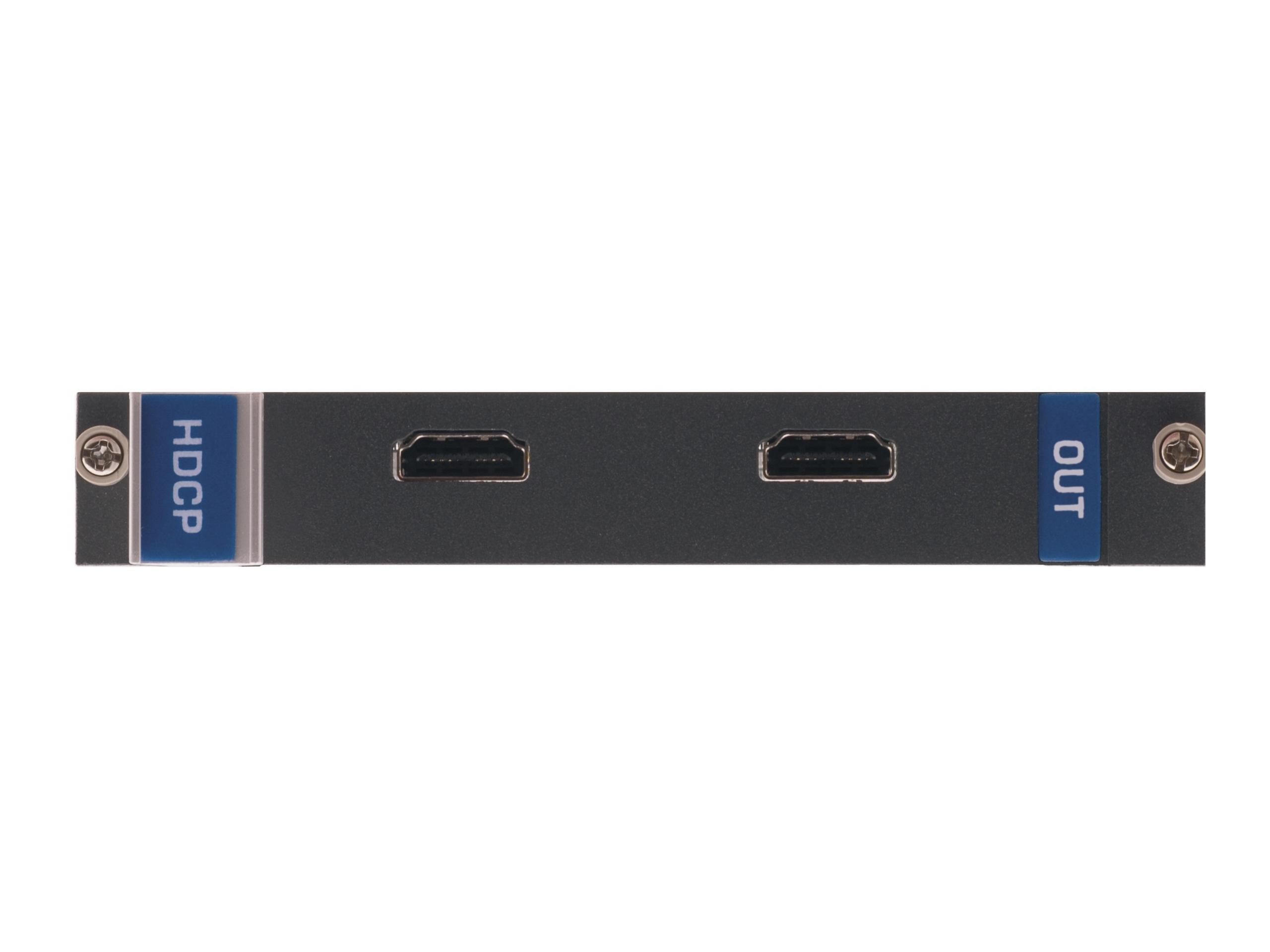 HH-OUT2-F16 2-Output HDMI Card (F-16) by Kramer
