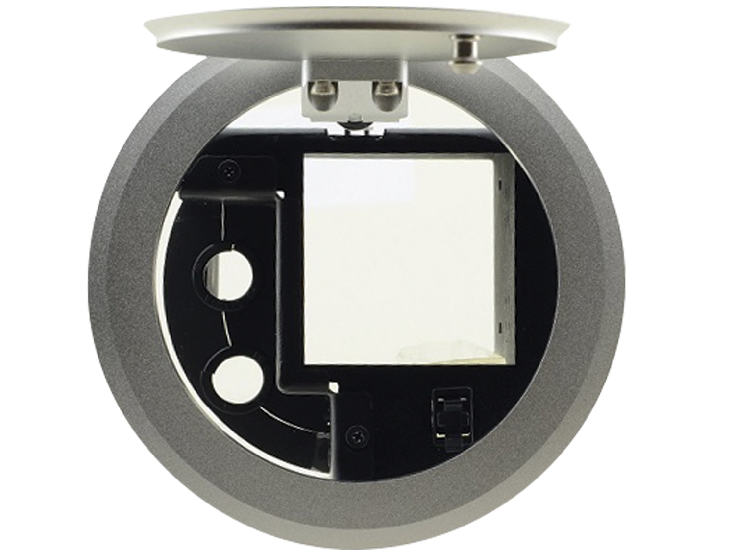 RTBUS-27XL(BC) Round Table Connection Bus for Power Socket and Cable Pass-Throughs/Silver by Kramer