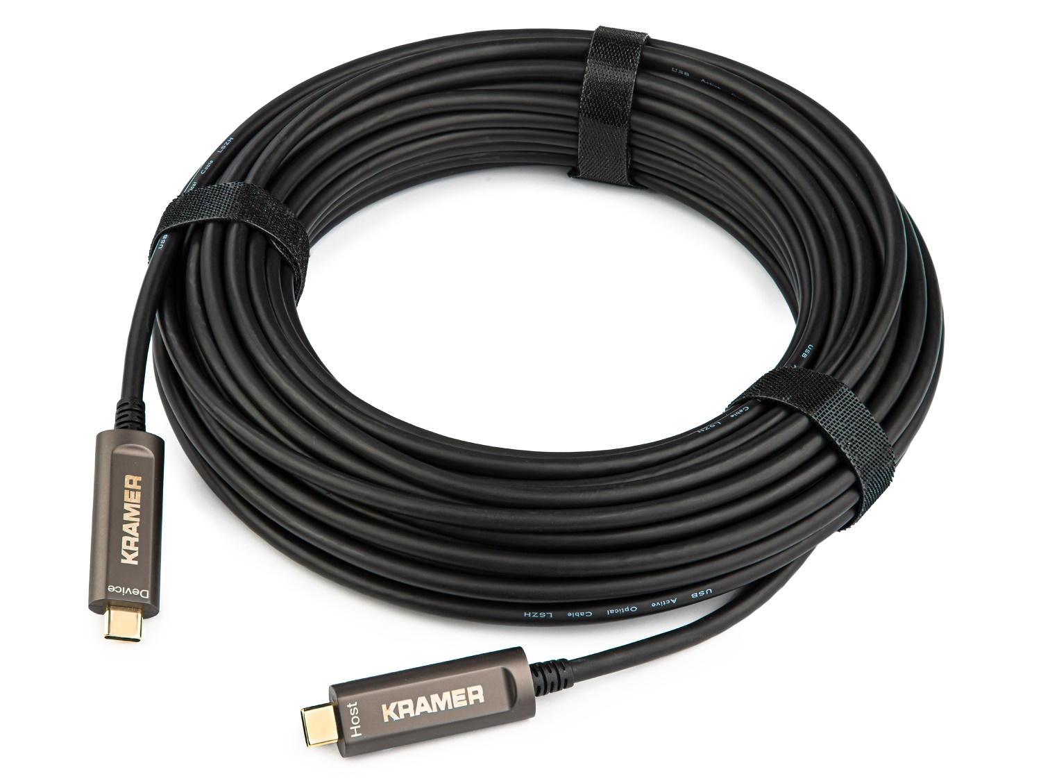 CP-AOCU31/CC-10 3m/10ft USB 3.1 GEN-2 Optical USB-C Cable (Plenum Rate) by Kramer
