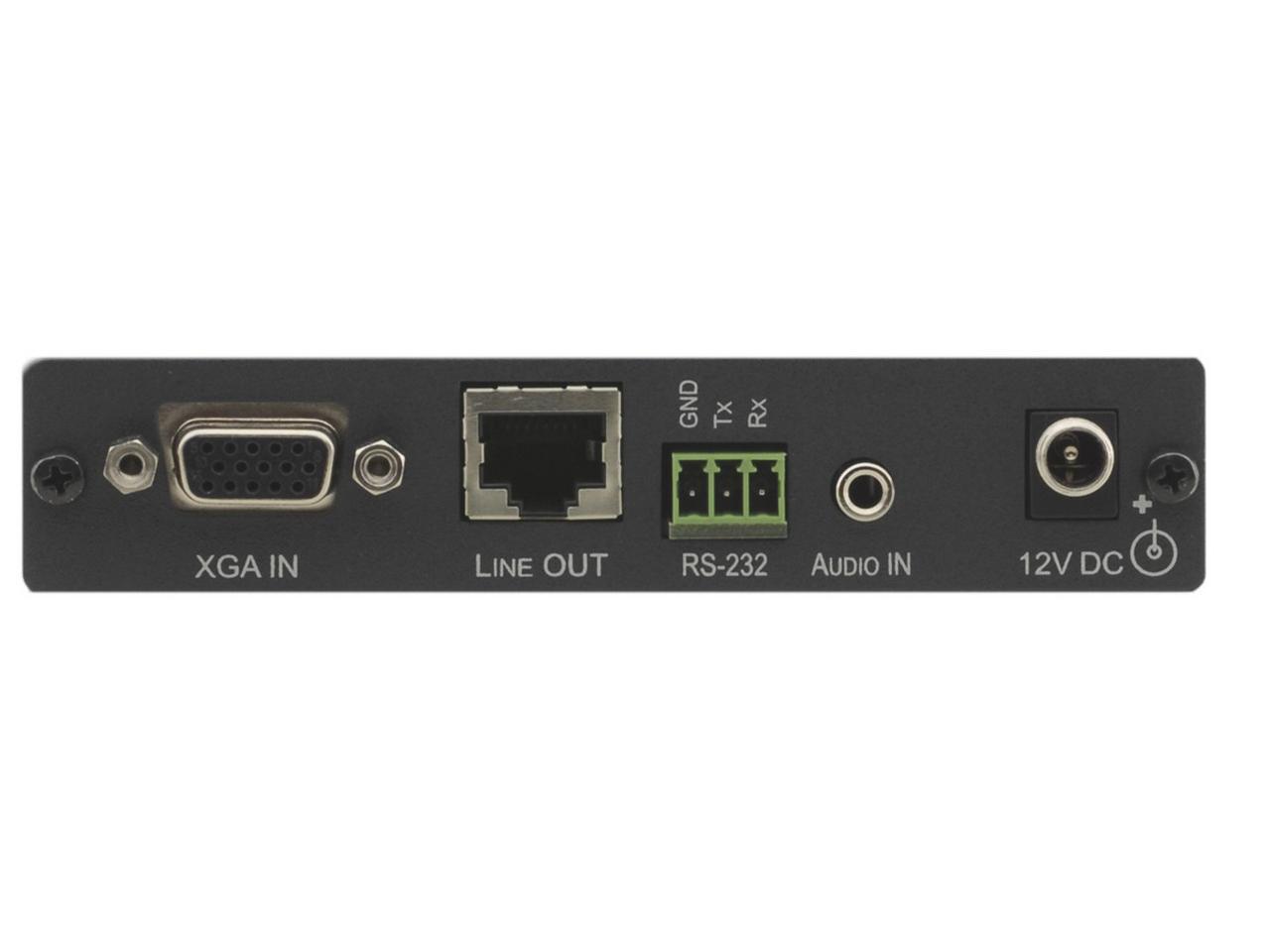 TP-125xl VGA/Stereo Audio/RS-232 over Cat5 Extender(Transmitter) EDID by Kramer
