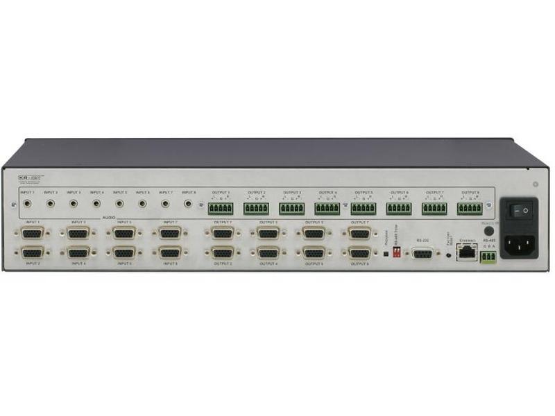 VP-8x8AK 8x8 VGA Video and Stereo Audio Matrix Switcher by Kramer