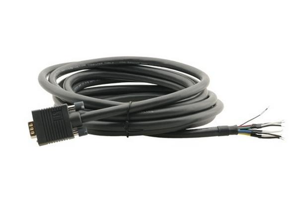 C-GM/XL-100 15-pin HD to Open End Installation Cable with EDID 100ft by Kramer