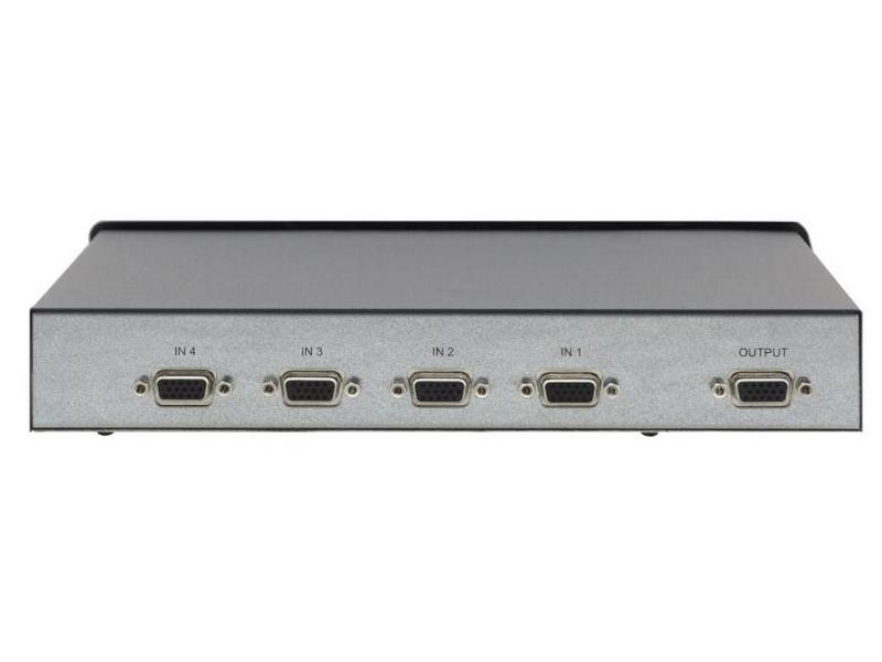 VP-41 4x1 VGA Video Mechanical Switcher by Kramer