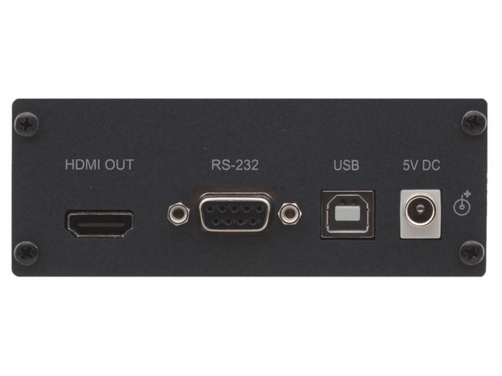 840Hxl HDMI Video Test Pattern Generator - 12 Resolutions/HDCP/Audio by Kramer