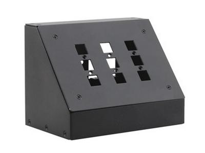 K-POD301 Podium Table Bus/Holds 3 Gang US Wall Plate or 3 RC-3TB by Kramer