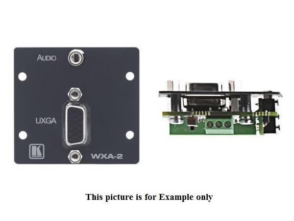WXA-2(W) 15-Pin HD and 3.5mm to Terminal Block/White by Kramer
