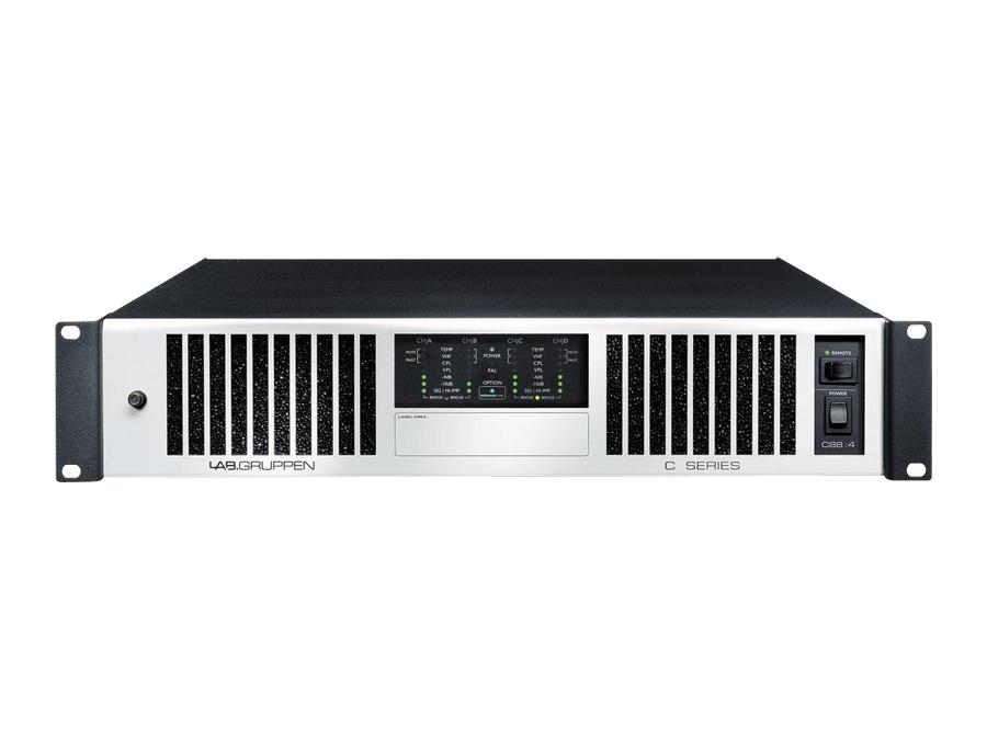 C 88:4 230E 8800W 4-Ch Amplifier w NomadLink Network Monitoring/Dedicated Control for Install Applications/230E by Lab.gruppen