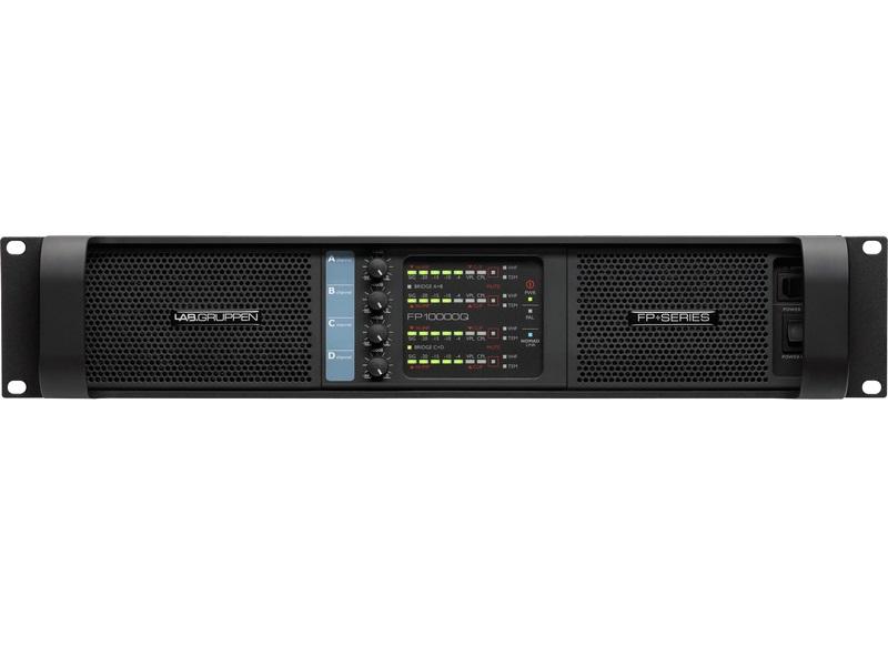 FP 10000Q 115E 10000W 4-Ch Amplifier w NomadLink Network Monitoring/Dedicated Control for Touring Applications/115E by Lab.gruppen