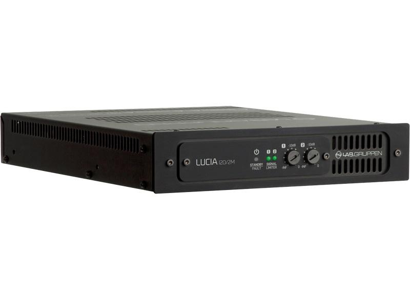 LUCIA 60/2M US Compact 2 x 30W Matrix Amplifier for Installation Applications/US by Lab.gruppen