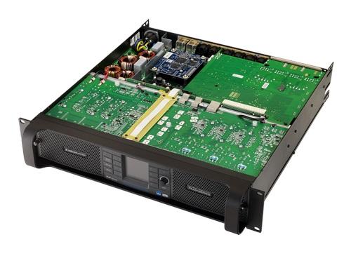 PLM 12K44 SP 12000W Amplifier w 4 Flexible Output Channels/Digital Signal Processing/Dante Digital Audio Networking by Lab.gruppen