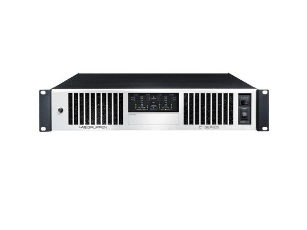 C 88:4 115E 8800W 4-Ch Amplifier w NomadLink Network Monitoring/Dedicated Control for Install Applications/115E by Lab.gruppen