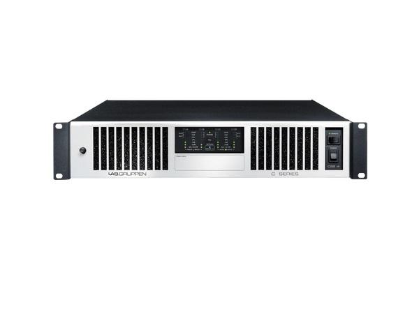 C 88:4 230C 8800W 4-Ch Amplifier w NomadLink Network Monitoring/Dedicated Control for Install Applications/230C by Lab.gruppen