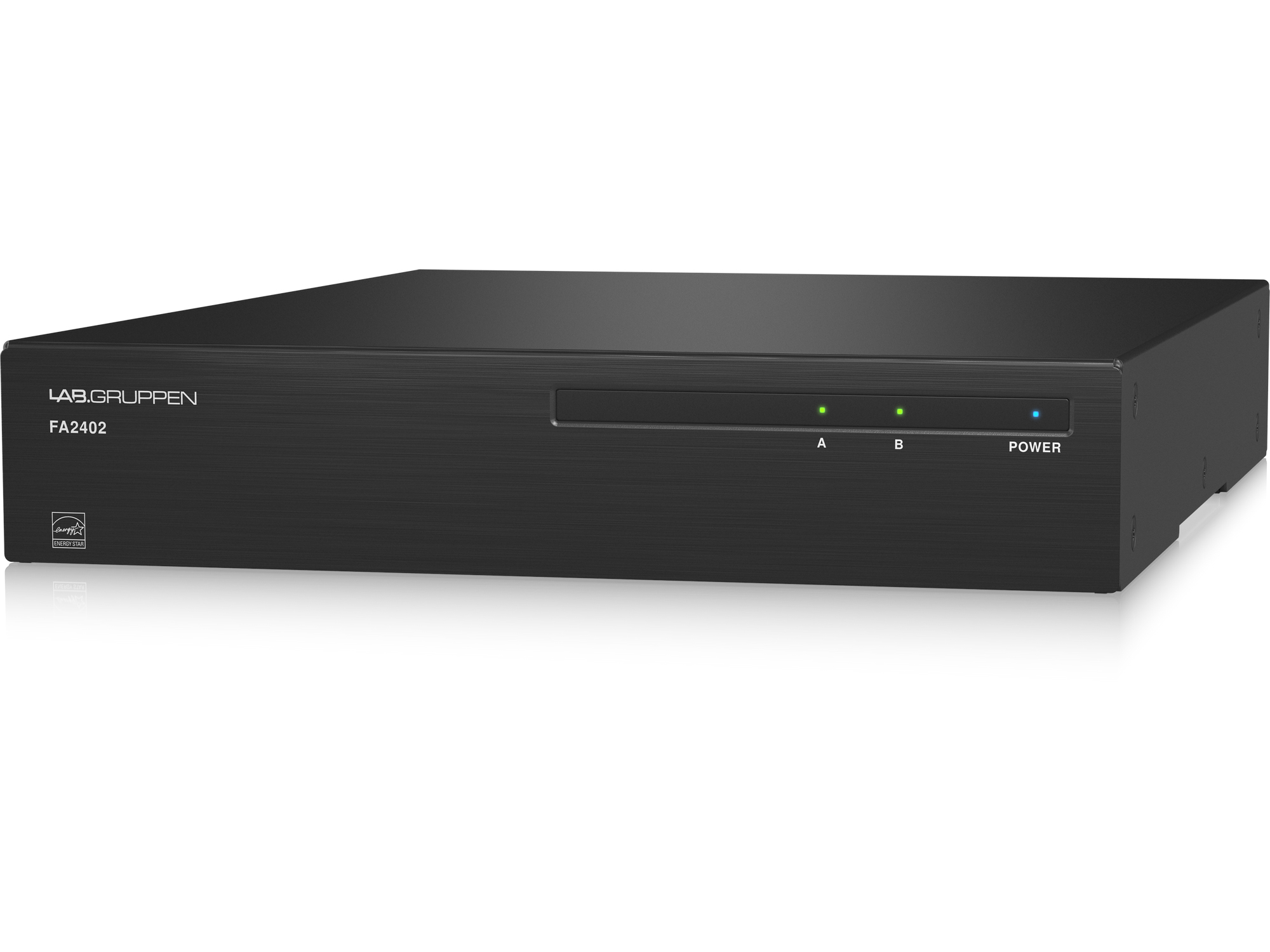 FA2402 2 x 240 Watt Commercial Amplifier with Direct Drive Technology and Energy Star Certification by Lab.gruppen