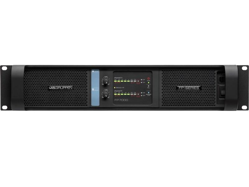 FP 7000 230C 7000W 2-Ch Amplifier w NomadLink Network Monitoring/Dedicated Control for Touring Applications/CE Certified/230C by Lab.gruppen