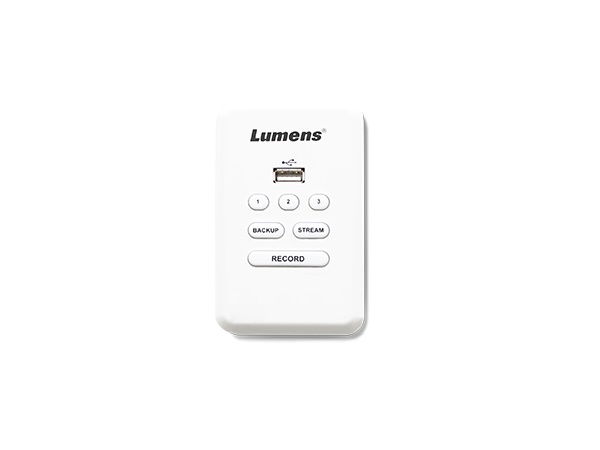 LC-RC01U Remote Control Panel for LC200 by Lumens