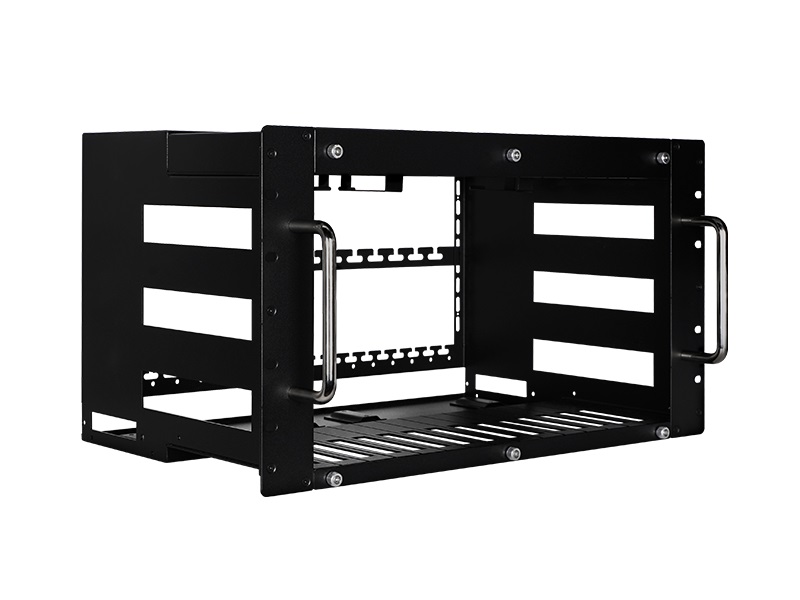 OIP-AC01 6U Rack-mount Chassis for AV over IP Encoders/Decoders and Controllers by Lumens