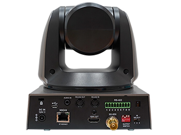 VC-A51PNB 1080p60 PTZ Camera with NDI HX and 20x Optical Zoom (Black) by Lumens