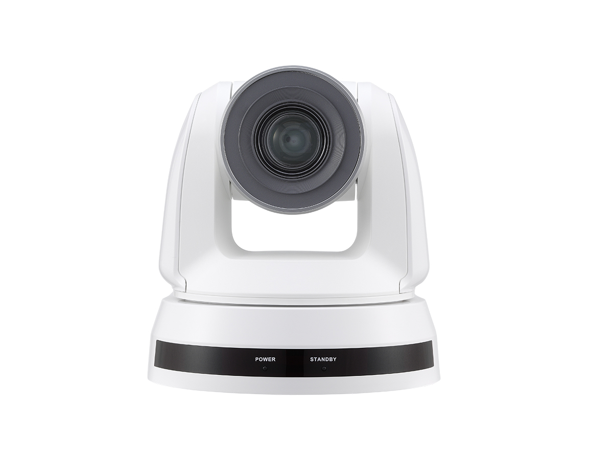 VC-A52SW 20x Optical Zoom PTZ Video Conferencing Camera/White by Lumens