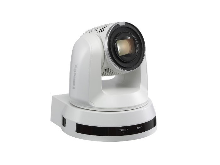 VC-A61PW 30x Optical Zoom 4K IP PTZ Video Camera (White) by Lumens