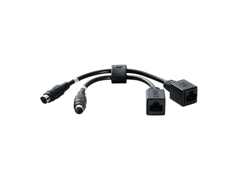 VC-AC07 VISCA Cable Extender/RJ45 to RS232 Converter by Lumens