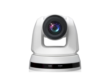 VC-TA50W 20X Optical Zoom/Single Lens AI Auto Tracking PTZ Camera (White) by Lumens