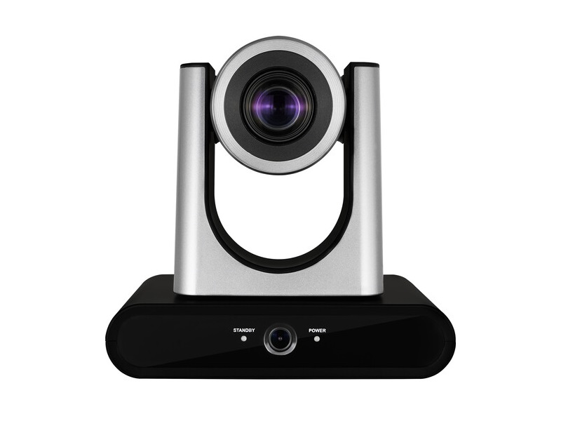 VC-TR40NB Dual-Lens AI Auto-Tracking Full HD NDI Camera with 20x Optical Zoom (Black) by Lumens
