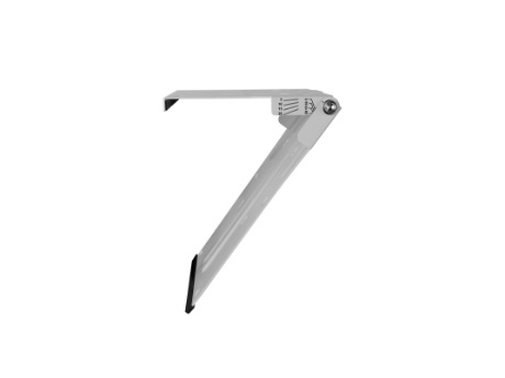 VC-WM14W Ceiling/Wall/TV 3-in-1 Multipurpose Mount (White) by Lumens