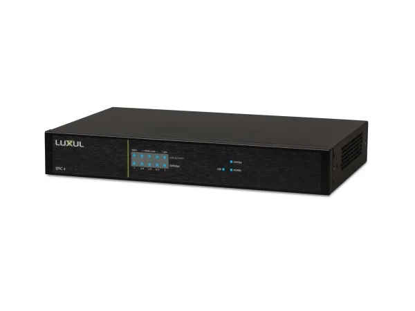 ABR-4500 Epic 4 - Multi-WAN Gigabit Router by Luxul