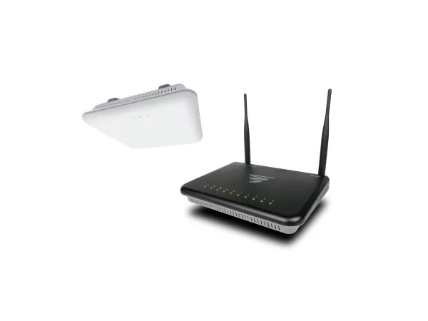 WS-80 Whole Home WiFi System AC1200 Wireless Router/Controller and AC1200 Apex Access Point by Luxul