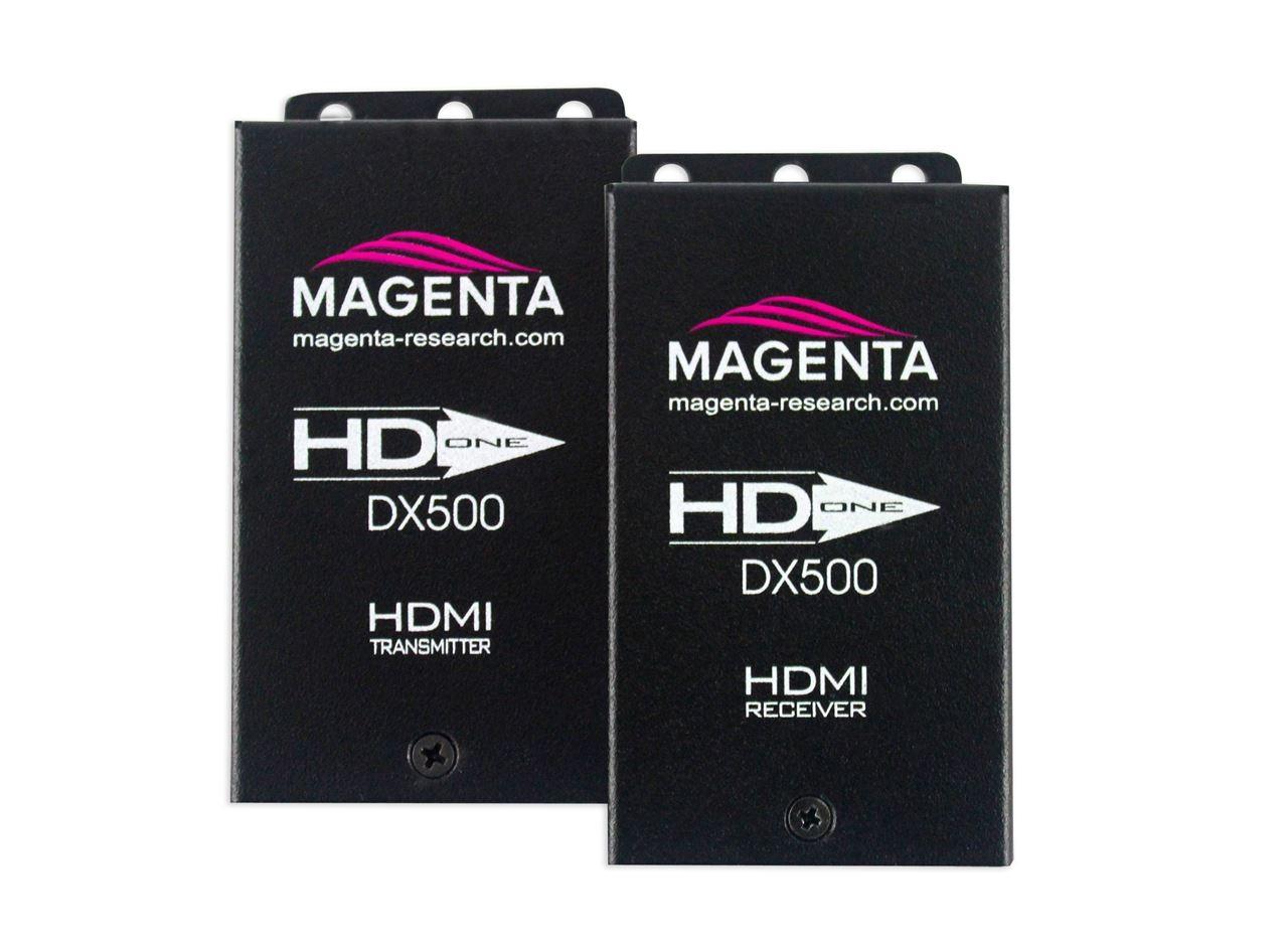 2211114-02 HD-One DX500 HDMI UTP Extender (Transmitter/Receiver) Kit 500 feet by Magenta Research