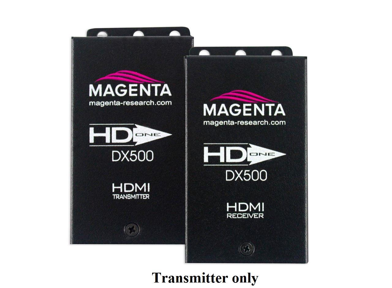 2211121-01 HD-One DX500 HDMI UTP Extender (Transmitter) 500 feet by Magenta Research