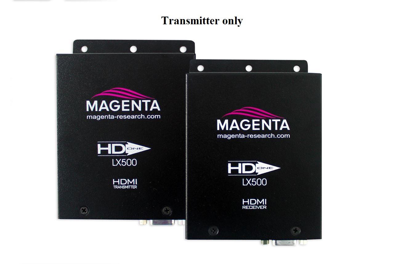 2211123-01 HD-One LX500 HDMI UTP Extender (Transmitter) 500 ft with IR/RS-232 by Magenta Research