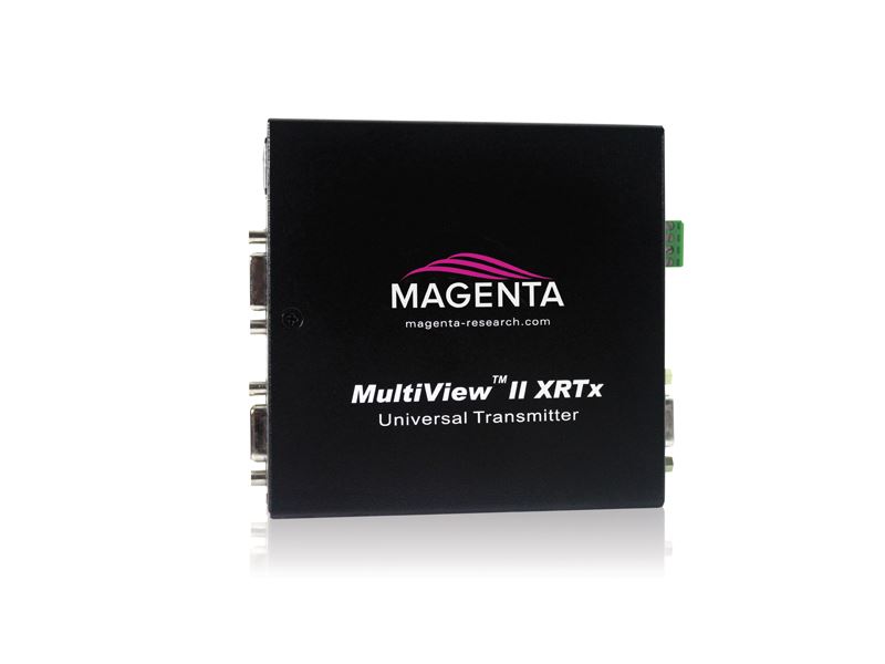 2620002-03 MultiView II XRTx-A Universal Extender (Transmitter) with Audio by Magenta Research