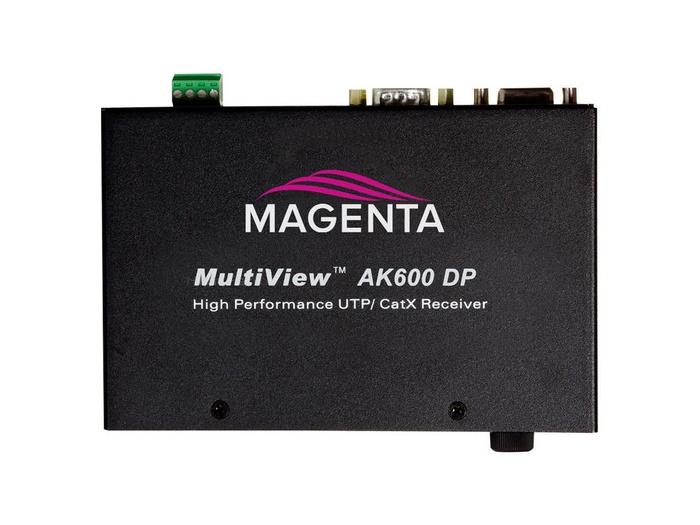2620007-03 Multiview II VGA/Analog 600ft Extender (Receiver) with AkuComp II by Magenta Research