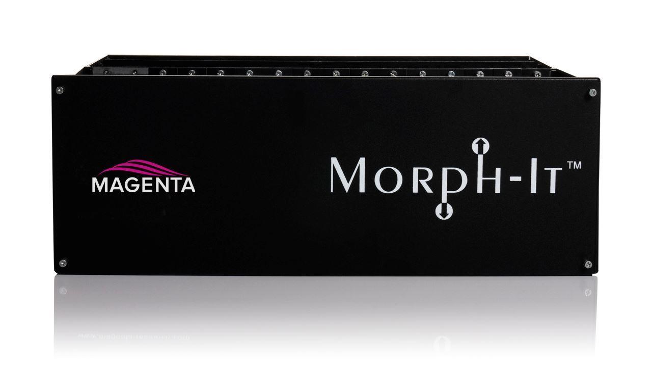 400R3314-01 Morph-It 4U 16 slot frame Extender w powered backplane by Magenta Research