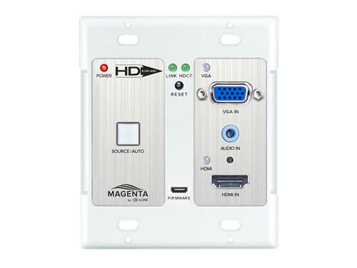 MG-WP-611-US HD-One HDMI/VGA/Audio/USB Wall Plate Extender (Transmitter) by Magenta Research