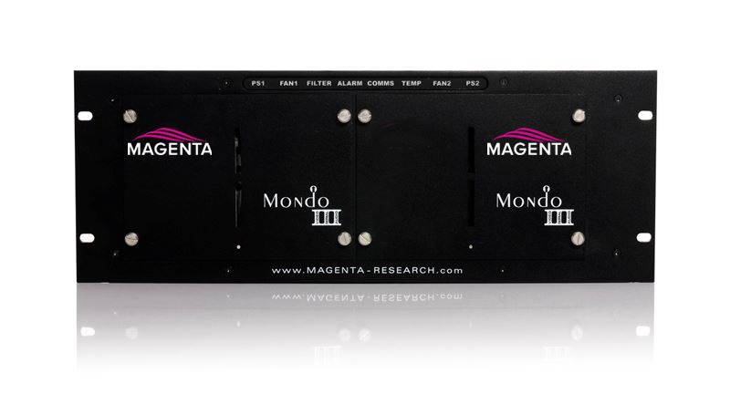 222R3001-64x48 Mondo Video Matrix Switcher III 64x48/3 frames/12U by Magenta Research