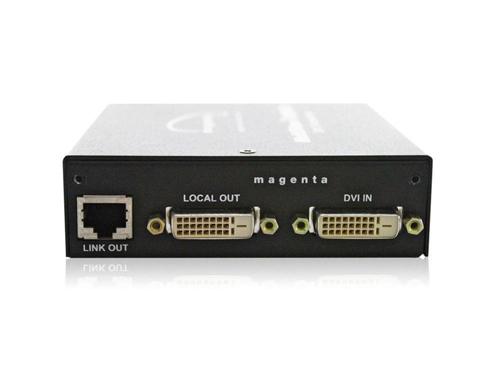2620063-02 MultiView DVI Video and Serial UTP/CAT5 Transmitter DVI-TX-S by Magenta Research
