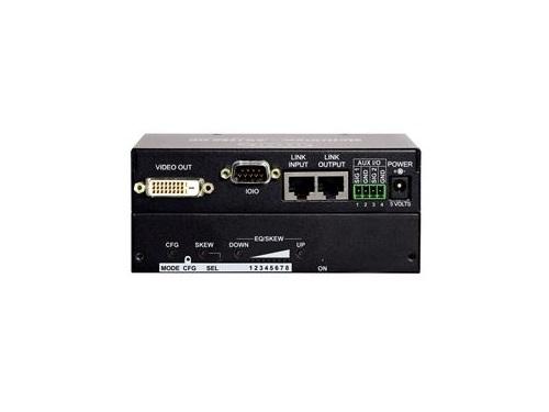 MVII-DVI-RX-1K-SAP DVI Extender (Receiver)/duplex addressable serial by Magenta Research