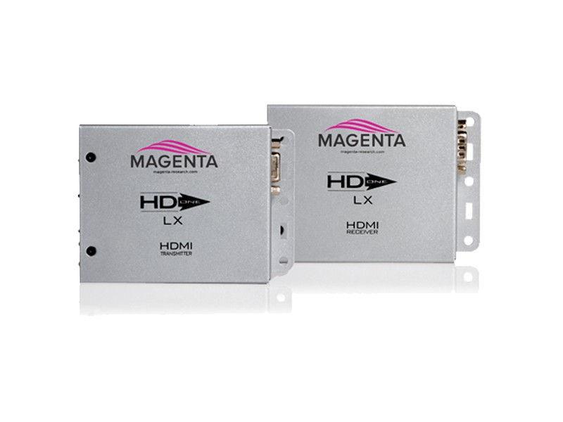 2211078-02 HDMI Video/Audio/IR/RS232 Extender (Receiver/Transmitter) Kit over Cat5e/6/6e/7 by Magenta Research